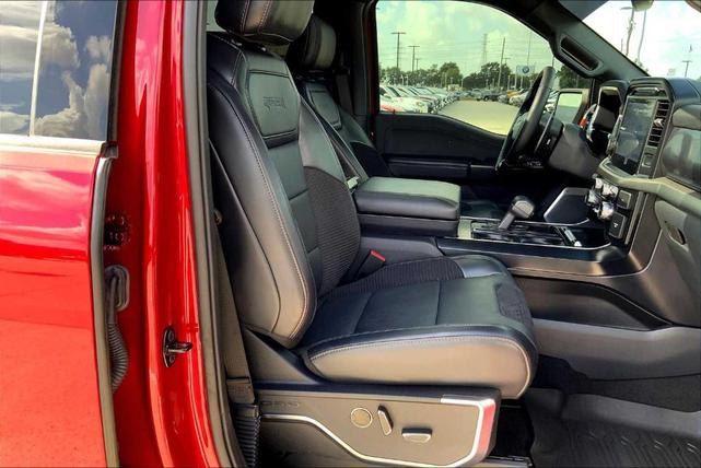 Photo of 2023 Rapid Red Metallic Tinted Clearcoat Ford F-150