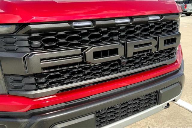 Photo of 2023 Rapid Red Metallic Tinted Clearcoat Ford F-150
