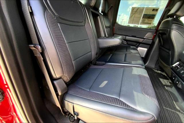 Photo of 2023 Rapid Red Metallic Tinted Clearcoat Ford F-150