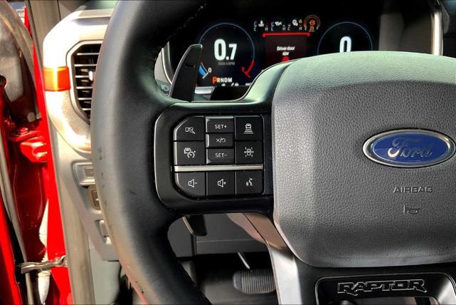 Photo of 2023 Rapid Red Metallic Tinted Clearcoat Ford F-150