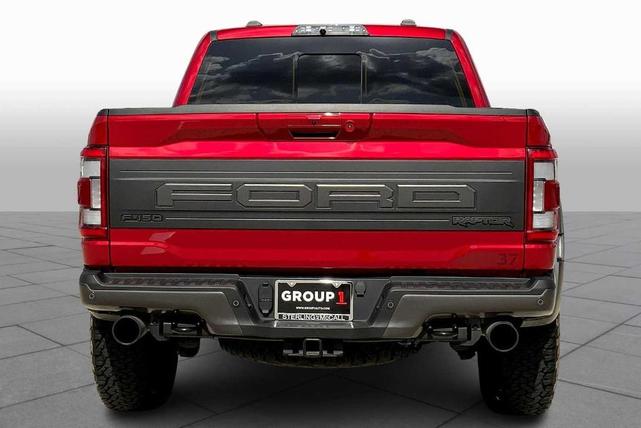 Photo of 2023 Rapid Red Metallic Tinted Clearcoat Ford F-150