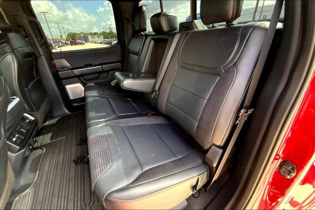 Photo of 2023 Rapid Red Metallic Tinted Clearcoat Ford F-150