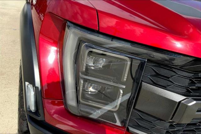 Photo of 2023 Rapid Red Metallic Tinted Clearcoat Ford F-150
