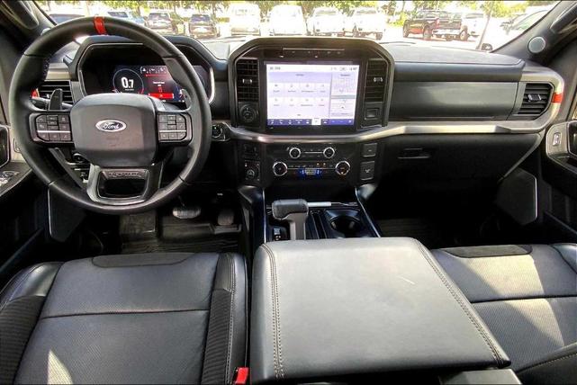 Photo of 2023 Rapid Red Metallic Tinted Clearcoat Ford F-150