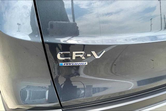 Photo of 2024 Meteorite Gray Metallic Honda CR-V Hybrid