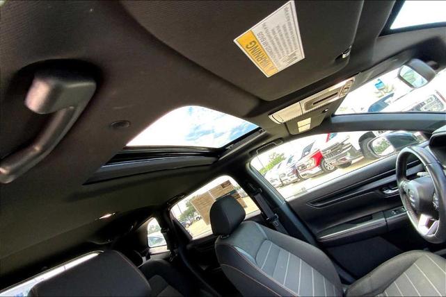 Photo of 2024 Meteorite Gray Metallic Honda CR-V Hybrid