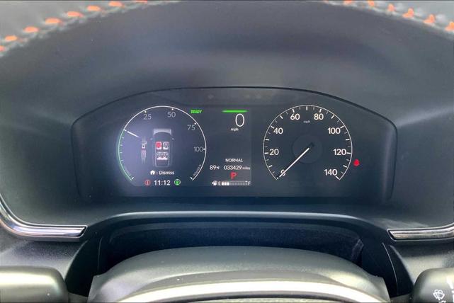 Photo of 2024 Meteorite Gray Metallic Honda CR-V Hybrid