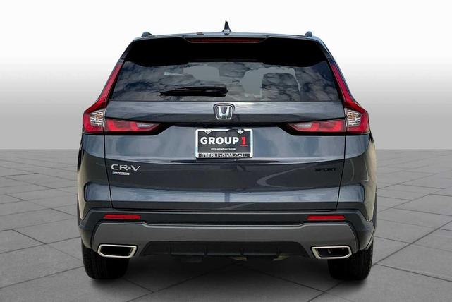 Photo of 2024 Meteorite Gray Metallic Honda CR-V Hybrid