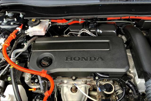 Photo of 2024 Meteorite Gray Metallic Honda CR-V Hybrid
