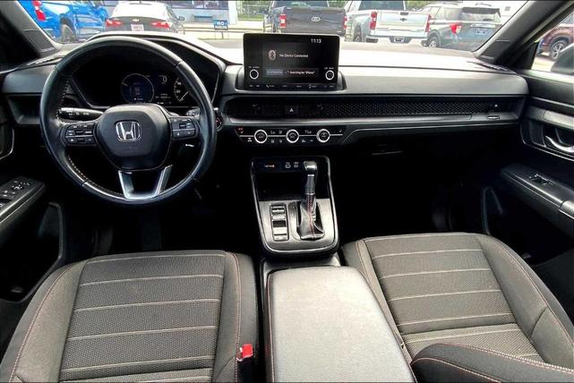 Photo of 2024 Meteorite Gray Metallic Honda CR-V Hybrid