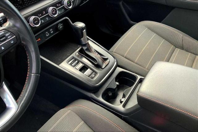 Photo of 2024 Meteorite Gray Metallic Honda CR-V Hybrid