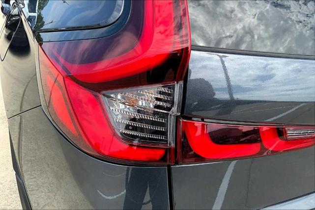 Photo of 2024 Meteorite Gray Metallic Honda CR-V Hybrid