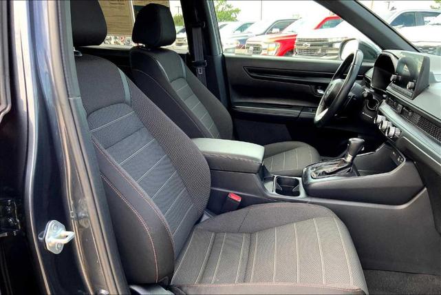 Photo of 2024 Meteorite Gray Metallic Honda CR-V Hybrid