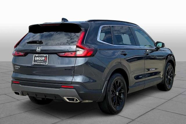 Photo of 2024 Meteorite Gray Metallic Honda CR-V Hybrid