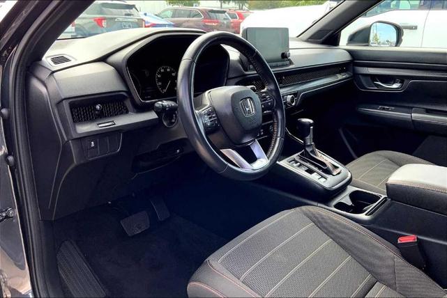 Photo of 2024 Meteorite Gray Metallic Honda CR-V Hybrid