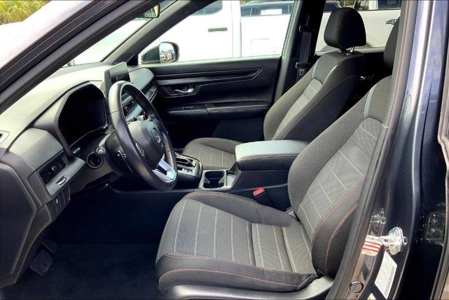 Photo of 2024 Meteorite Gray Metallic Honda CR-V Hybrid