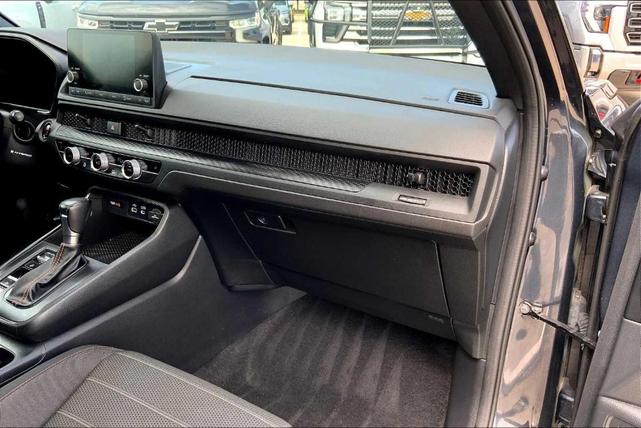 Photo of 2024 Meteorite Gray Metallic Honda CR-V Hybrid