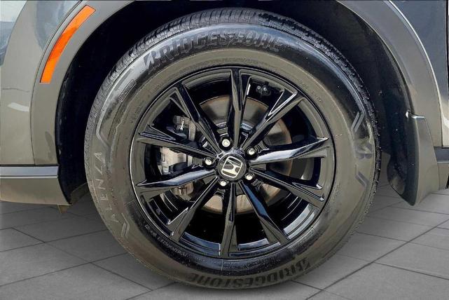 Photo of 2024 Meteorite Gray Metallic Honda CR-V Hybrid