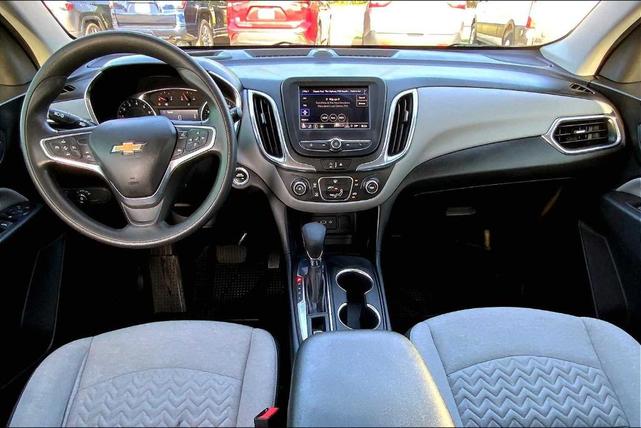 Photo of 2022 Mosaic Black Metallic Chevrolet Equinox
