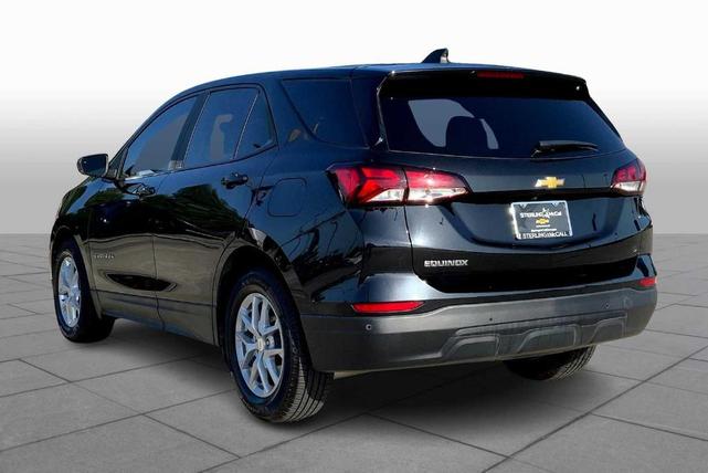 Photo of 2022 Mosaic Black Metallic Chevrolet Equinox