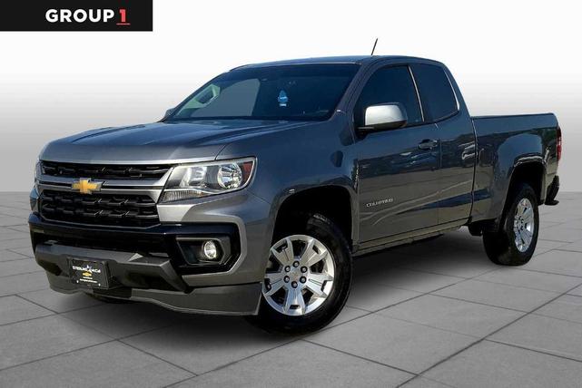 2021 Chevrolet Colorado