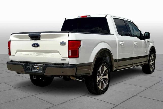 Photo of 2020 Star White Ford F-150