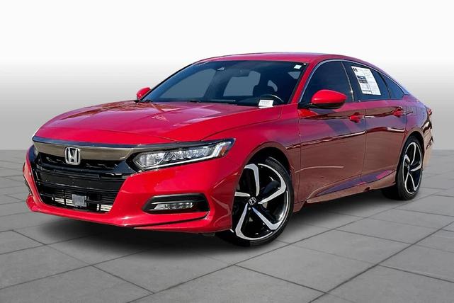 2018 Honda Accord