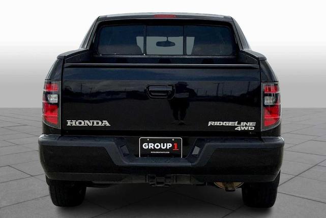 Photo of 2013 Crystal Black Pearl Honda Ridgeline