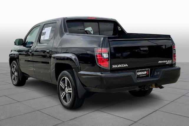 Photo of 2013 Crystal Black Pearl Honda Ridgeline
