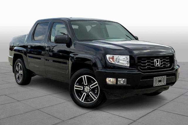 Photo of 2013 Crystal Black Pearl Honda Ridgeline