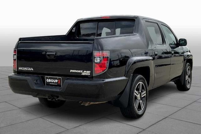 Photo of 2013 Crystal Black Pearl Honda Ridgeline