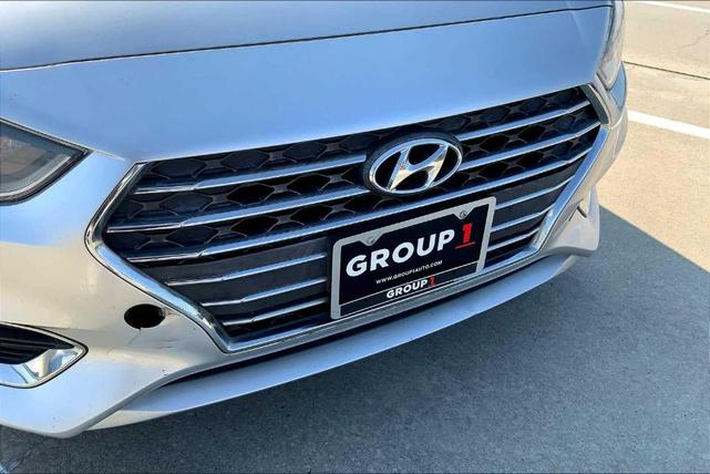 Photo of 2019 Olympus Silver Hyundai Accent