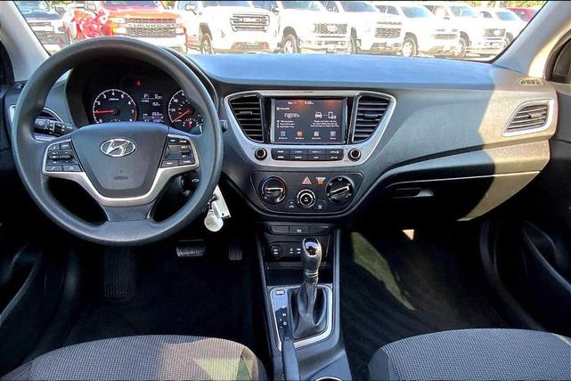 Photo of 2019 Olympus Silver Hyundai Accent