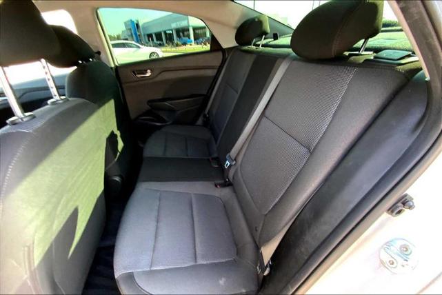 Photo of 2019 Olympus Silver Hyundai Accent