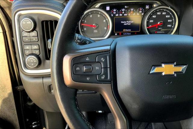 Photo of 2022 Black Chevrolet Silverado 3500
