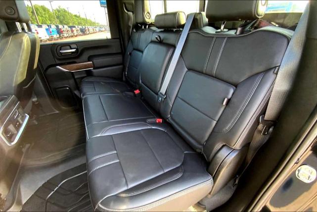 Photo of 2022 Black Chevrolet Silverado 3500