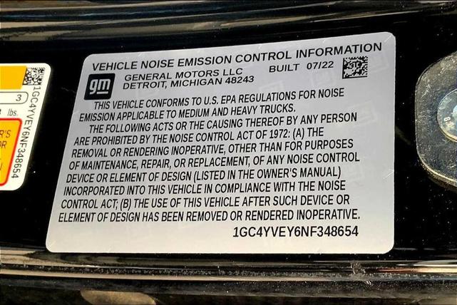 Photo of 2022 Black Chevrolet Silverado 3500