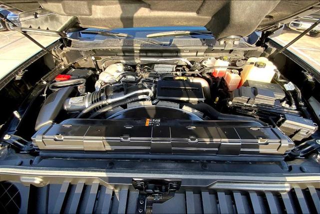 Photo of 2022 Black Chevrolet Silverado 3500