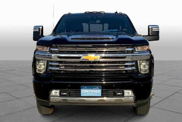 Photo of 2022 Black Chevrolet Silverado 3500