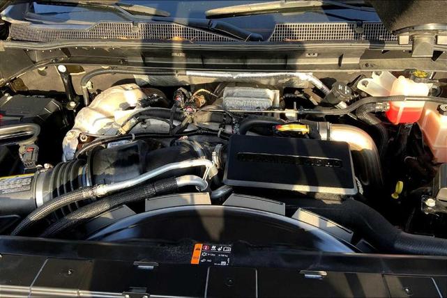 Photo of 2022 Black Chevrolet Silverado 3500