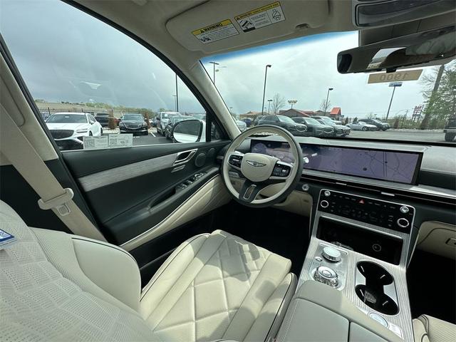 Photo of 2025 White Genesis GV80