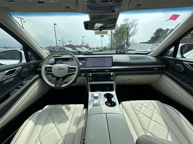 Photo of 2025 White Genesis GV80