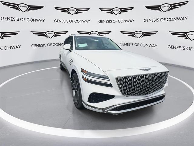 Photo of 2025 White Genesis GV80