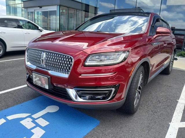 2019 Lincoln Nautilus