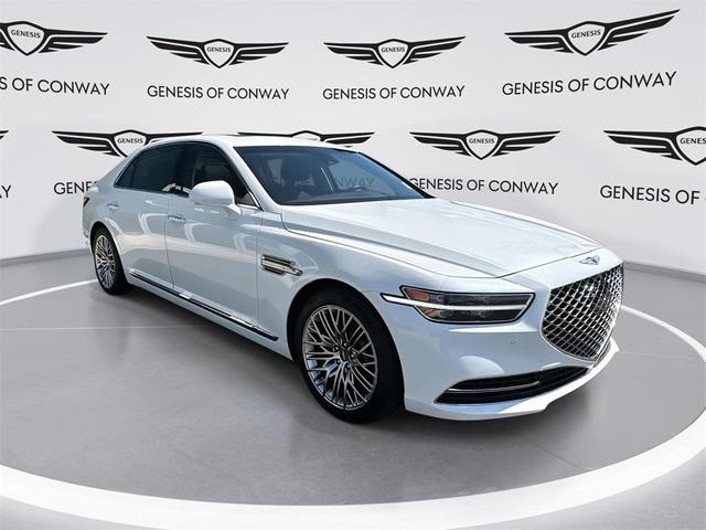 2022 Genesis G90