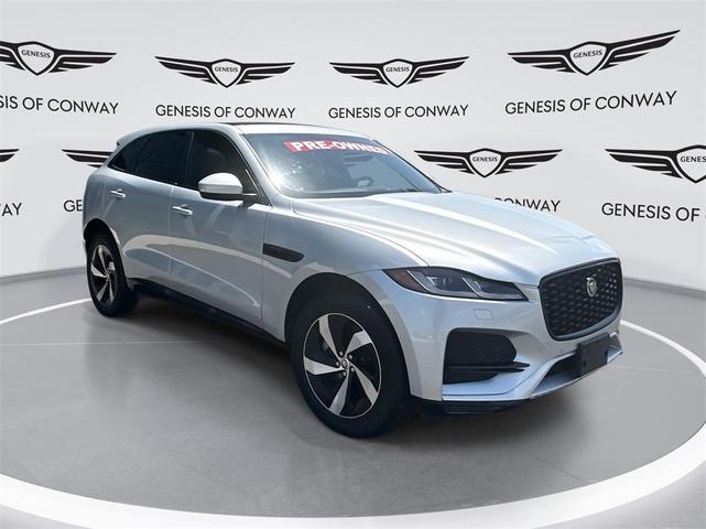 2022 Jaguar F-pace