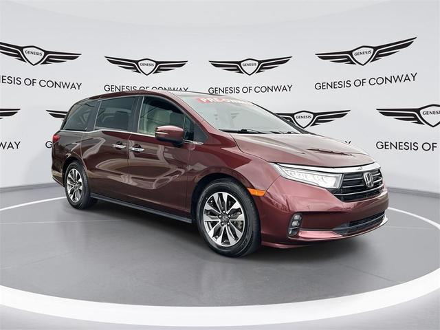 2021 Honda Odyssey