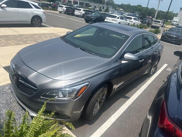 2019 Buick Lacrosse