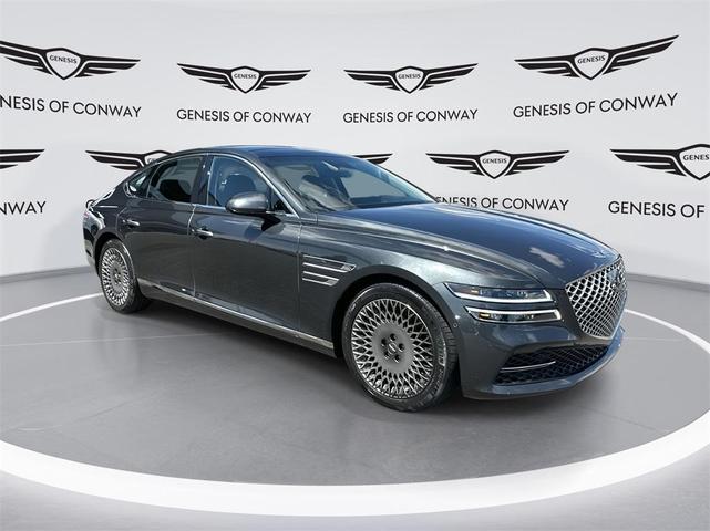 2022 Genesis G80