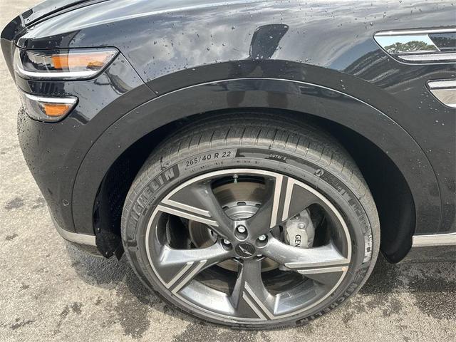 Photo of 2025 Black Genesis GV80